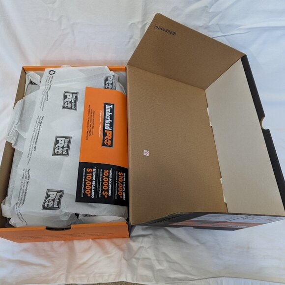 Timberland PRO RADIUS Composite Safety Toe Women's shoes, grey, US 8, EU 38.5 - Picture 3 of 9